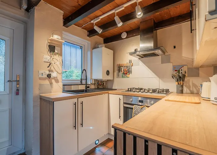 Cosy Cottage-tiny House Feriehus *